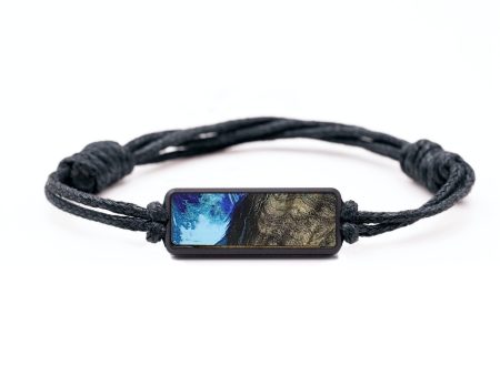 Classic Wood Bracelet - Weston (Blue, 728958) Discount