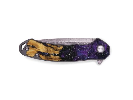 EDC Wood Pocket Knife - Harper (Cosmos, 731011) Hot on Sale