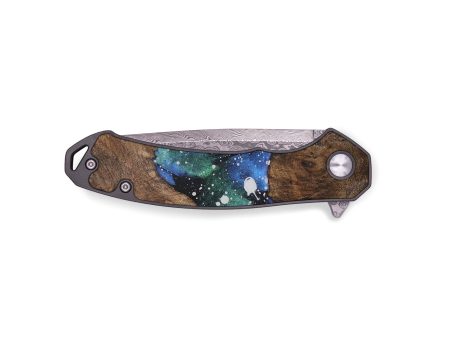 EDC Wood Pocket Knife - Gleda (Cosmos, 729242) For Cheap