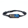 Classic Wood Bracelet - Shane (Blue, 727340) Sale