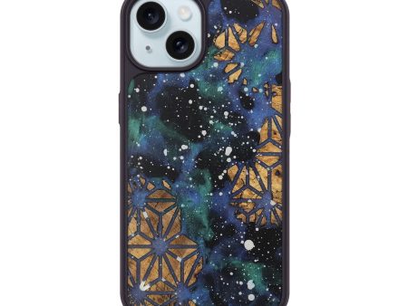 iPhone 15 Wood Phone Case - Patsy (Cosmos, 729329) on Sale