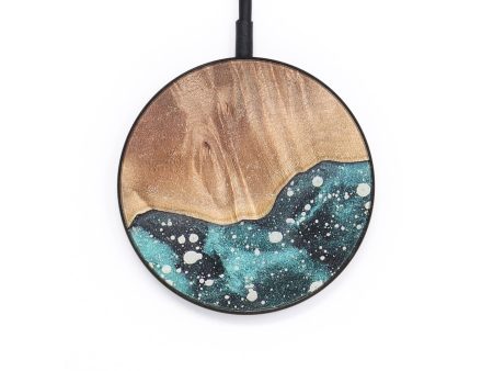 Circle Wood Wireless Charger - Carter (Cosmos, 726920) For Cheap