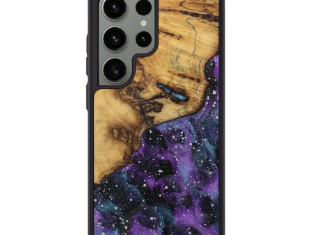 Galaxy S24 Ultra Wood Phone Case - Aleen (Cosmos, 728499) For Sale