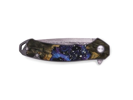 EDC Wood Pocket Knife - Inda (Cosmos, 729887) Fashion