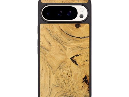 Pixel 9 Wood Phone Case - Carmen (Wood Burl, 726386) Online now