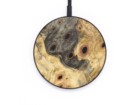 Circle Wood Wireless Charger - Milani (Wood Burl, 726591) Online Hot Sale