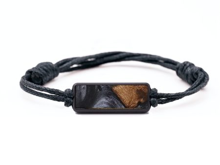 Classic Wood Bracelet - Xander (Black & White, 729121) Discount