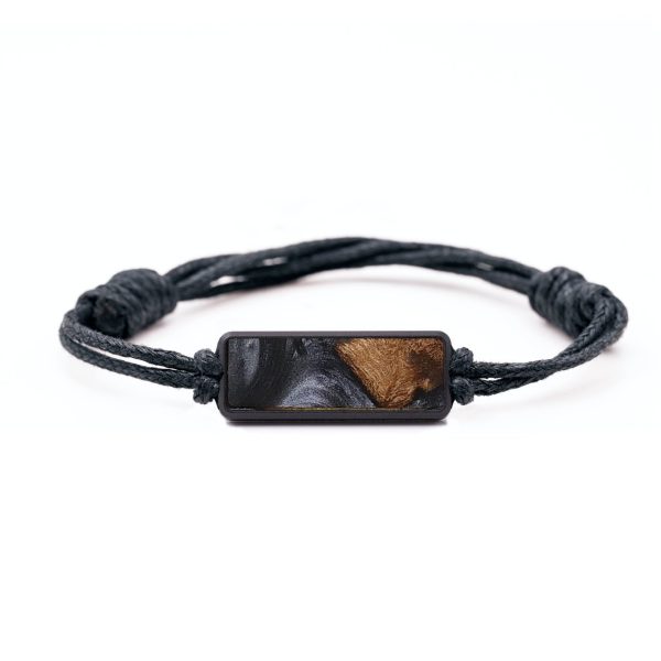 Classic Wood Bracelet - Xander (Black & White, 729121) Discount