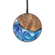 Circle Wood Wireless Charger - Faith (Blue, 726606) Discount