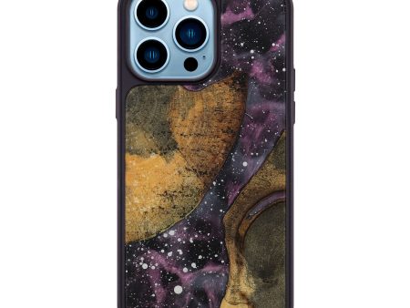 iPhone 14 Pro Max Wood Phone Case - Ferne (Cosmos, 727757) Cheap