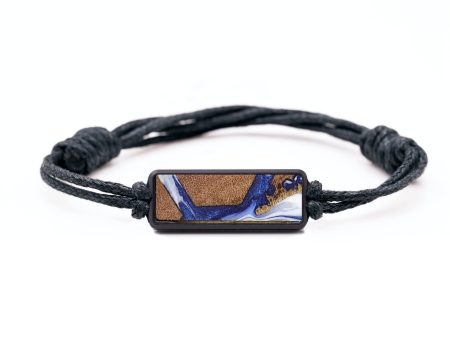 Classic Wood Bracelet - Jean (Pattern, 727386) Online now