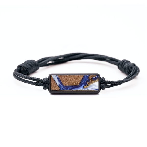 Classic Wood Bracelet - Jean (Pattern, 727386) Online now