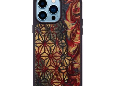 iPhone 14 Pro Max Wood Phone Case - Ewart (Pattern, 728127) For Sale