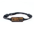 Classic Wood Bracelet - Mckinley (Wood Burl, 728783) Online Hot Sale