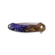 EDC Wood Pocket Knife - Diandra (Purple, 729813) Sale