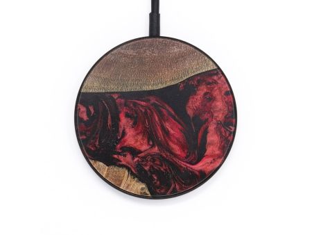 Circle ResinArt Wireless Charger - Kathleen (Red, 727679) Supply