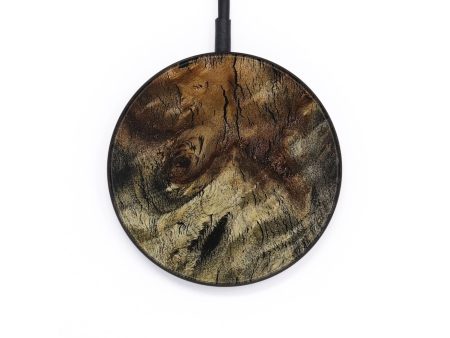 Circle Wood Wireless Charger - Sieber (Wood Burl, 729847) For Discount