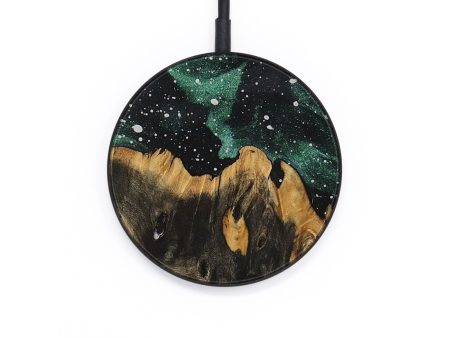 Circle Wood Wireless Charger - Lonneke (Cosmos, 730862) on Sale