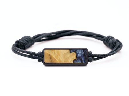 Classic Wood Bracelet - Bart (Black & White, 728956) Online Hot Sale