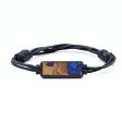 Classic Wood Bracelet - Dick (Blue, 729123) Sale