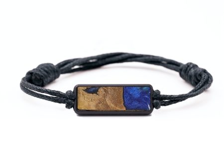 Classic Wood Bracelet - Dick (Blue, 729123) Sale