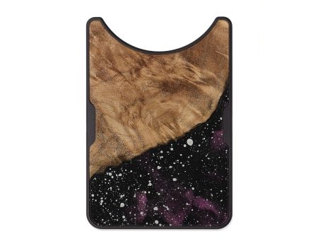 Alloy Wood Wallet - Edmx (Cosmos, 730745) Discount