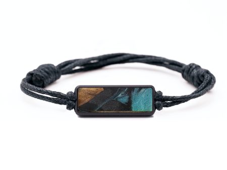 Classic Wood Bracelet - Mona (Blue, 728768) Fashion