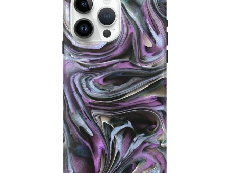 iPhone 15 Pro Max ResinArt Live Edge Phone Case - Kally (Purple, 727225) Fashion