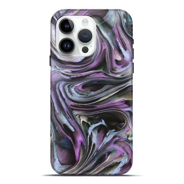 iPhone 15 Pro Max ResinArt Live Edge Phone Case - Kally (Purple, 727225) Fashion