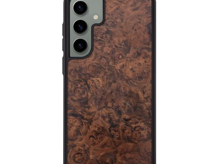 Galaxy S24 Plus Wood Phone Case - Josiah (Wood Burl, 726392) Discount