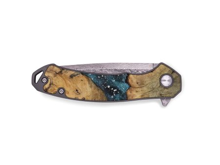 EDC Wood Pocket Knife - Horatio (Cosmos, 729177) For Discount