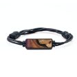 Classic Wood Bracelet - Sally (Purple, 728775) on Sale