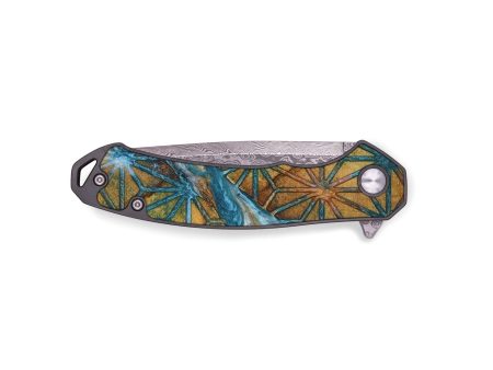 EDC Wood Pocket Knife - Catharina (Pattern, 728045) Discount