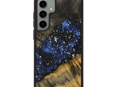 Galaxy S24 Plus Wood Phone Case - Aggy (Cosmos, 731280) For Sale