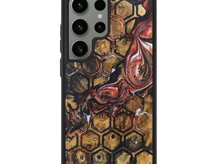 Galaxy S24 Ultra Wood Phone Case - Bennett (Pattern, 726799) Discount