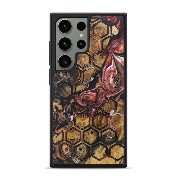 Galaxy S24 Ultra Wood Phone Case - Bennett (Pattern, 726799) Discount