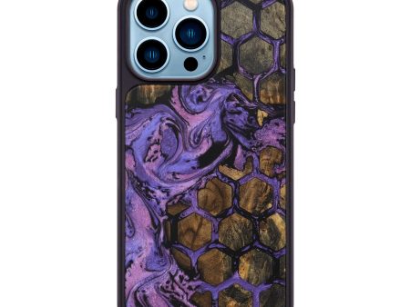 iPhone 14 Pro Max Wood Phone Case - Italo (Pattern, 730563) Cheap