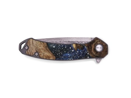 EDC Wood Pocket Knife - Cark (Cosmos, 729229) Online Hot Sale