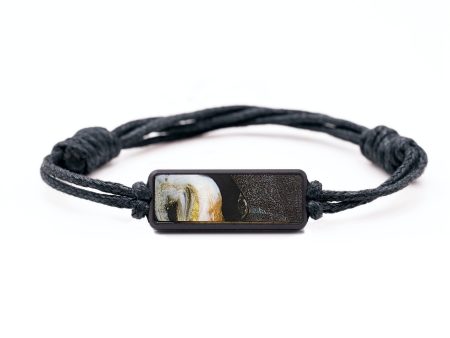 Classic Wood Bracelet - Xander (Black & White, 729125) Online now