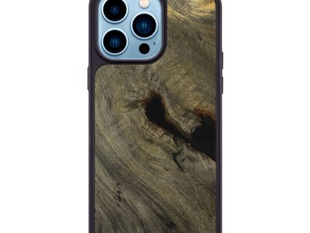 iPhone 14 Pro Max Wood Phone Case - Darold (Wood Burl, 728310) Online now