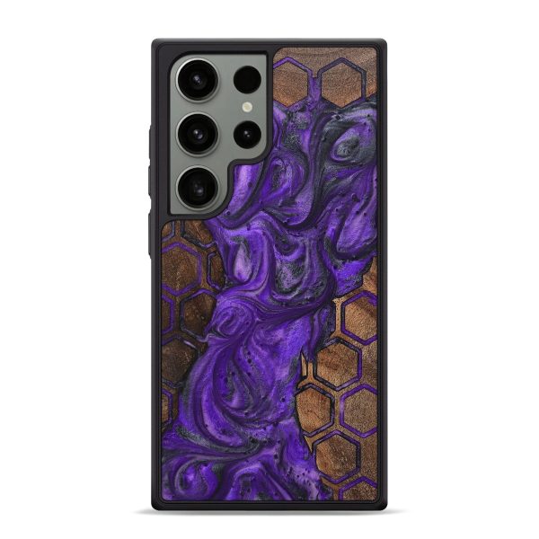 Galaxy S24 Ultra Wood Phone Case - Christi (Pattern, 726715) Online now