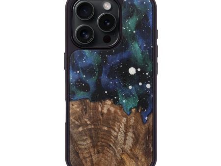 iPhone 16 Pro Wood Phone Case - Myron (Cosmos, 729330) Fashion