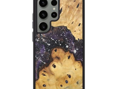 Galaxy S24 Ultra Wood Phone Case - Amil (Cosmos, 727154) on Sale