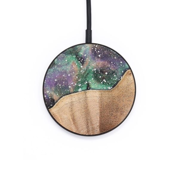 Circle Wood Wireless Charger - Kenneth (Cosmos, 727281) Sale