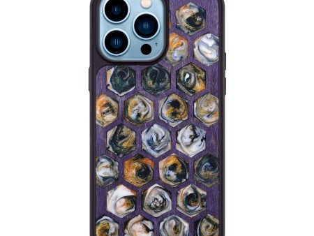 iPhone 14 Pro Max Wood Phone Case - Davie (Pattern, 727904) Online