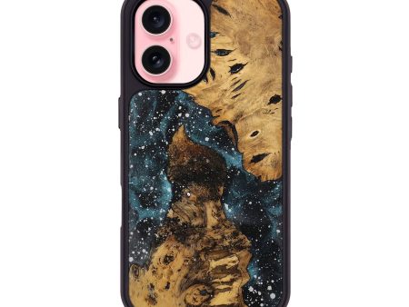 iPhone 16 Wood Phone Case - Berri (Cosmos, 727734) Supply