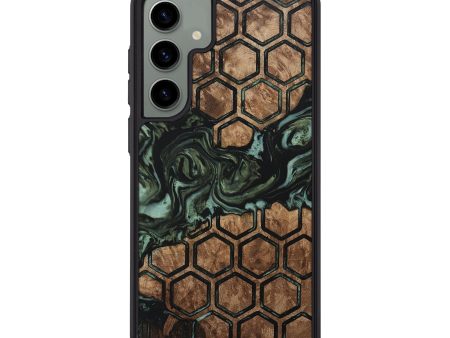 Galaxy S24 Plus Wood Phone Case - Hiroshi (Pattern, 730243) Cheap