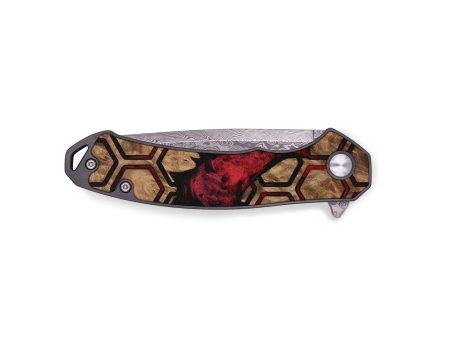 EDC Wood Pocket Knife - Blanca (Pattern, 730207) Discount