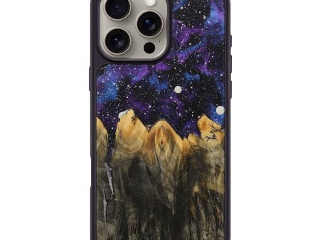 iPhone 16 Pro Max Wood Phone Case - Aarav (Cosmos, 731016) Hot on Sale