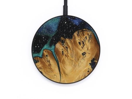 Circle Wood Wireless Charger - Ines (Cosmos, 730516) Fashion